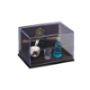 Bild von Soda Set mit Eiswürfel, Glas und Soda Siphon