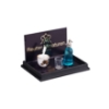Bild von Soda Set mit Eiswürfel, Glas und Soda Siphon