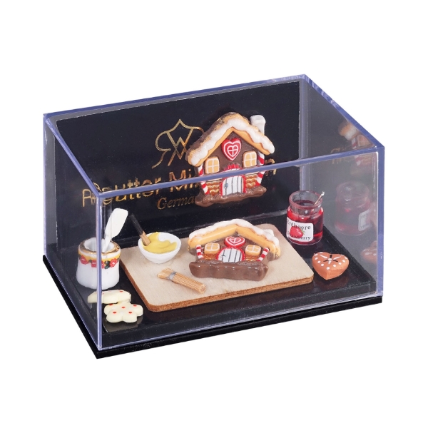 Bild von Lebkuchenhaus backen