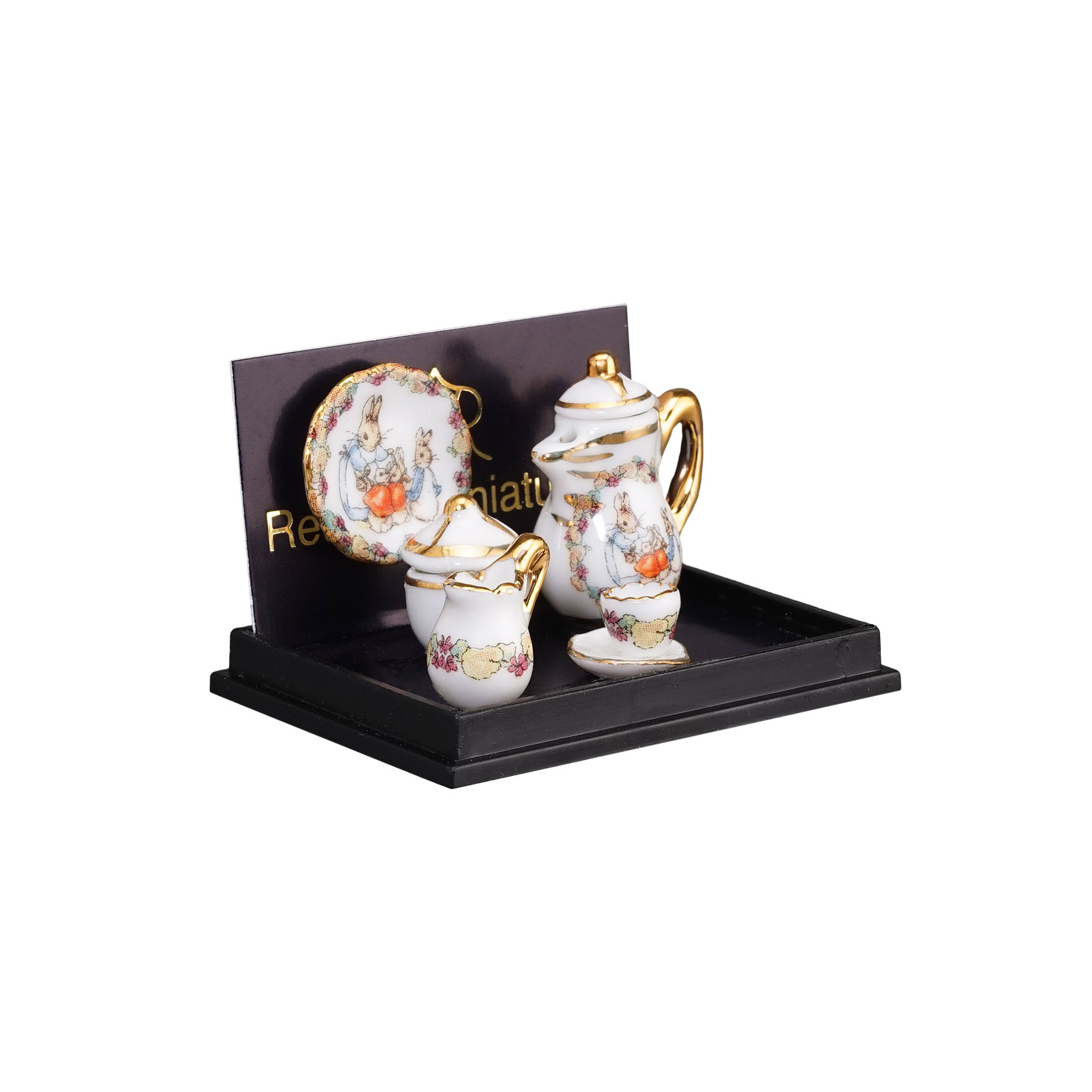 Onlineshop der Reutter Miniaturen GmbH.Mini-Breakfast Set - 