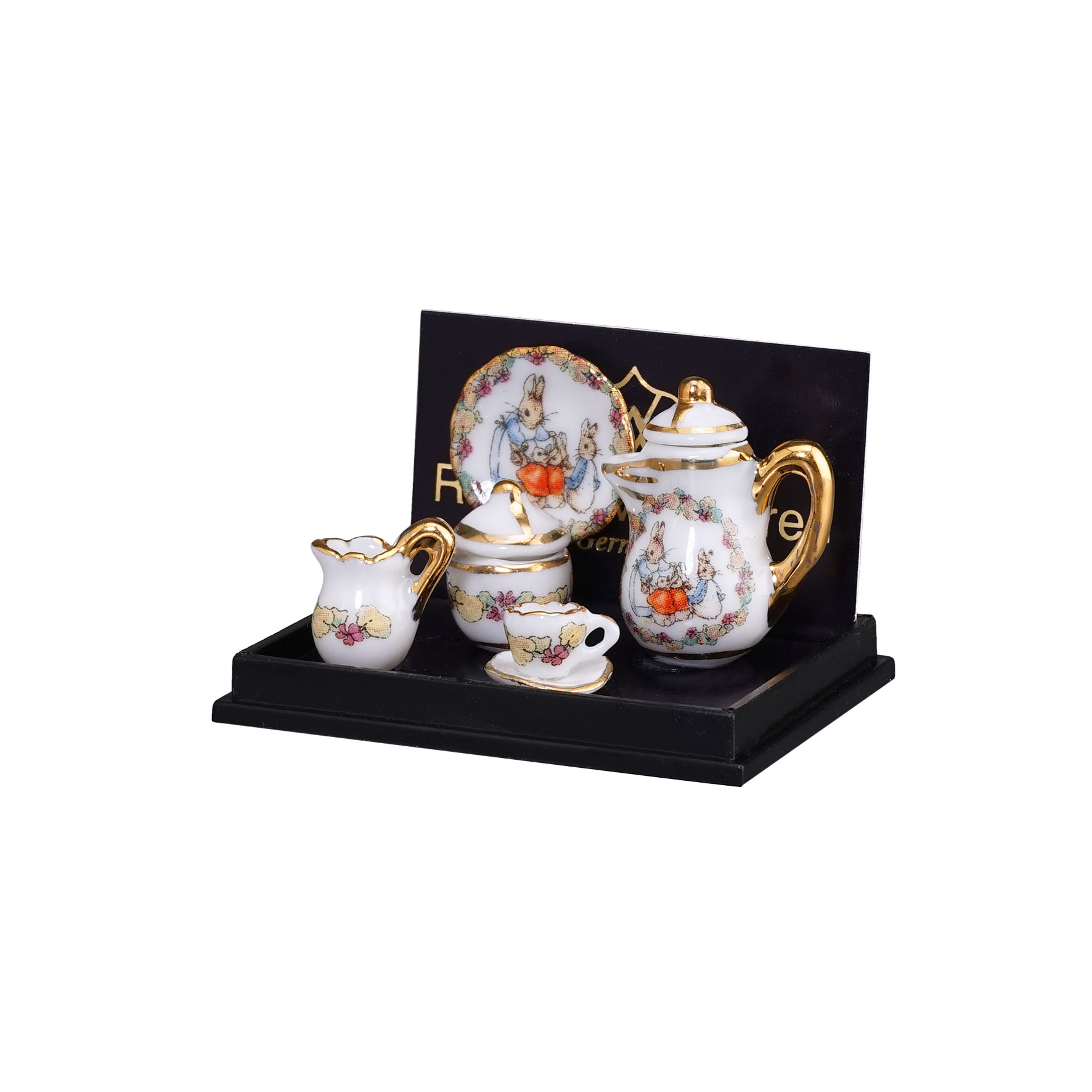 Onlineshop der Reutter Miniaturen GmbH.Mini-Breakfast Set - 