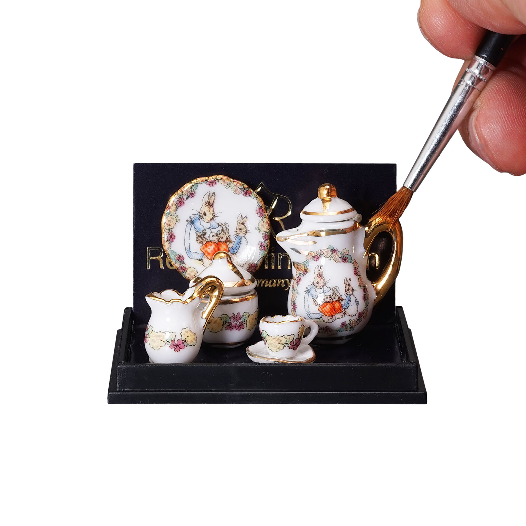 Onlineshop der Reutter Miniaturen GmbH.Mini-Breakfast Set - 