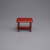 Bild von Beistelltisch aus Holz - leer
