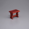 Bild von Beistelltisch aus Holz - leer