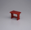 Bild von Beistelltisch aus Holz - leer