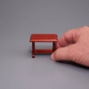 Bild von Beistelltisch aus Holz - leer