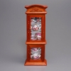 Picture of Wooden Cabinet decorated with Porcelain - Design Rose
