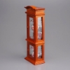 Picture of Wooden Cabinet decorated with Porcelain - Design Rose
