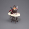 Picture of Picnic Table - decorated