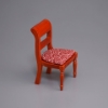 Bild von Stuhl Biedermeier "Burgundy"