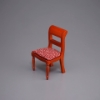 Bild von Stuhl Biedermeier "Burgundy"