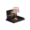 Bild von Tischlampe - Dekor Dresdner Rose