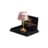 Bild von Tischlampe - Dekor Dresdner Rose