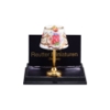 Bild von Tischlampe - Dekor Dresdner Rose
