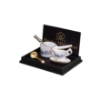 Picture of Gravy - Porcelain pot with Gravy Boat - Blue Onion Gold Design