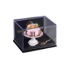 Picture of Fancy Flower Cake on cake stand - design "Lisa"
