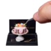Picture of Fancy Flower Cake on cake stand - design "Lisa"