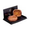 Picture of Breadbasket and Servingbasket in looks like bast fiber 