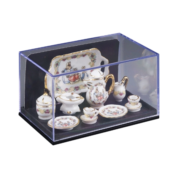 Picture of Coffee Set - Peter Rabbit "Flower Ribbon"
