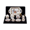 Picture of Coffee Set - Peter Rabbit "Flower Ribbon"
