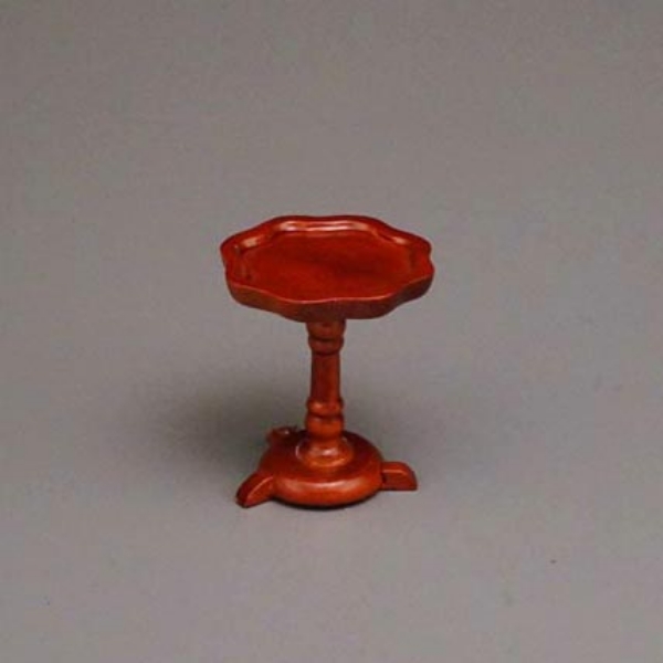 Bild von Runder Tisch aus Holz