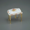 Picture of Single Sink- Dresden Rose Design