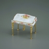 Picture of Single Sink- Dresden Rose Design