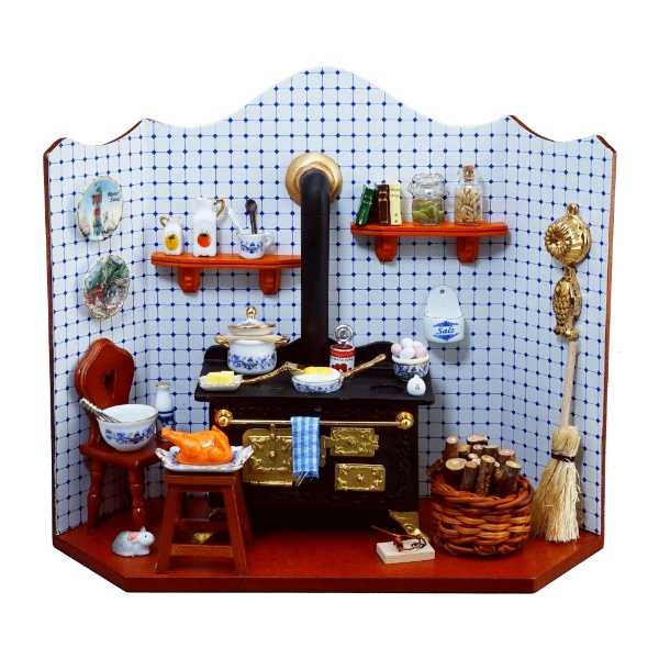 Bild von Panorama-Wandbild - Küche "Zwiebel"