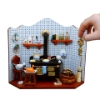 Bild von Panorama-Wandbild - Küche "Zwiebel"