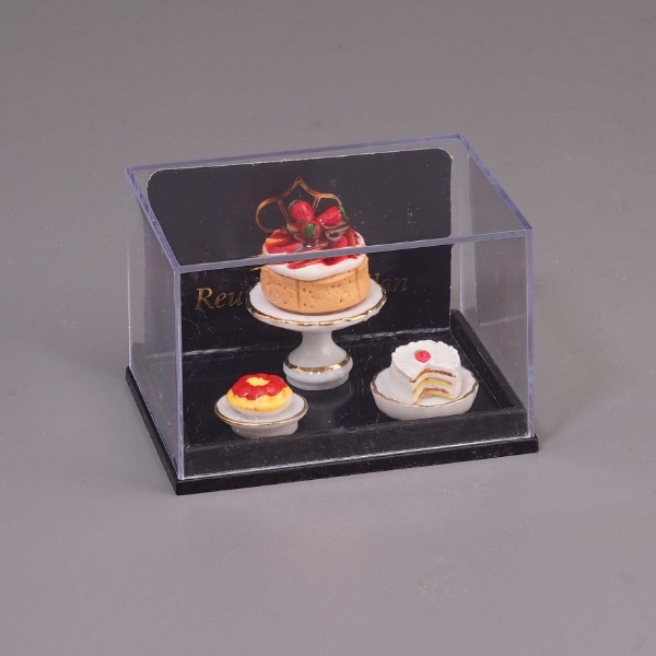 Bild von Sommerkuchen - Variation aus 3 Obstkuchen