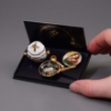 Picture of 3 fish dishes with porcelain pot