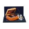 Picture of XO Cognac Set with Cigars and Glasses