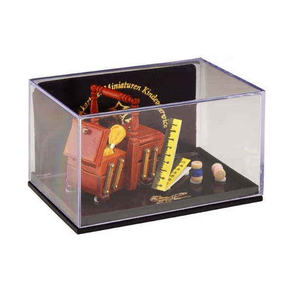 Picture of Sewing Box with Supplies