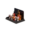 Bild von Cognacset mit 4 Gläsern