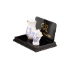 Picture of Flower Vase and Floor Vase - Blue Onion Gold Design