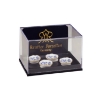 Picture of Dessert Bowls - Blue Onion Gold Design - Set of 4
