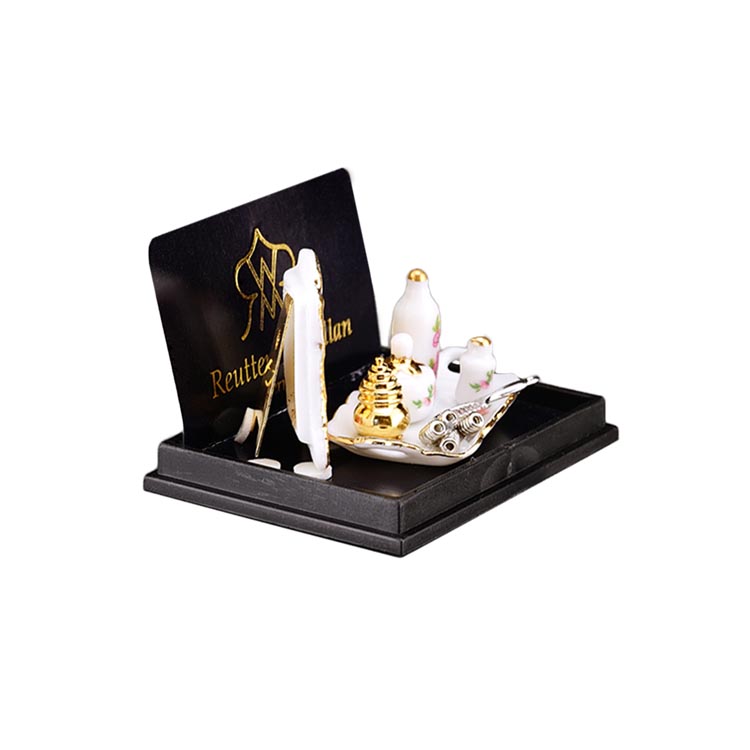 Onlineshop der Reutter Miniaturen GmbH.Makeup Set with Mirror and ...