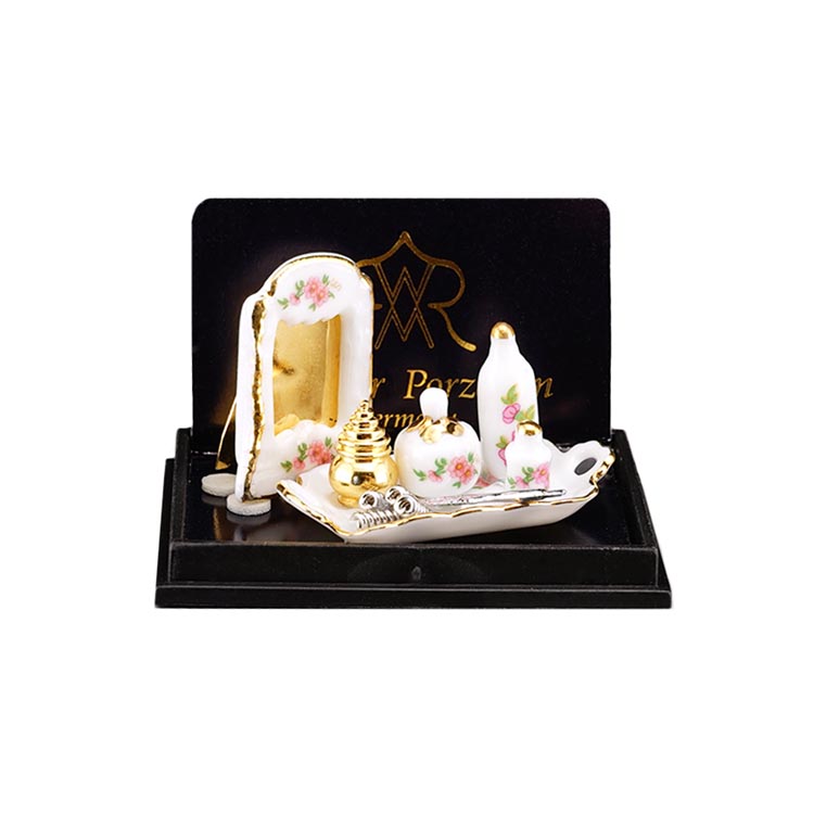 Onlineshop der Reutter Miniaturen GmbH.Makeup Set with Mirror and ...