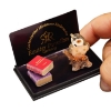 Picture of Book Owl with two Books and an Owl