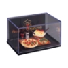 Bild von Pizzabrett mit Pasta, Wein und Pizzabrot