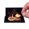 Bild von Pizzabrett mit Pasta, Wein und Pizzabrot
