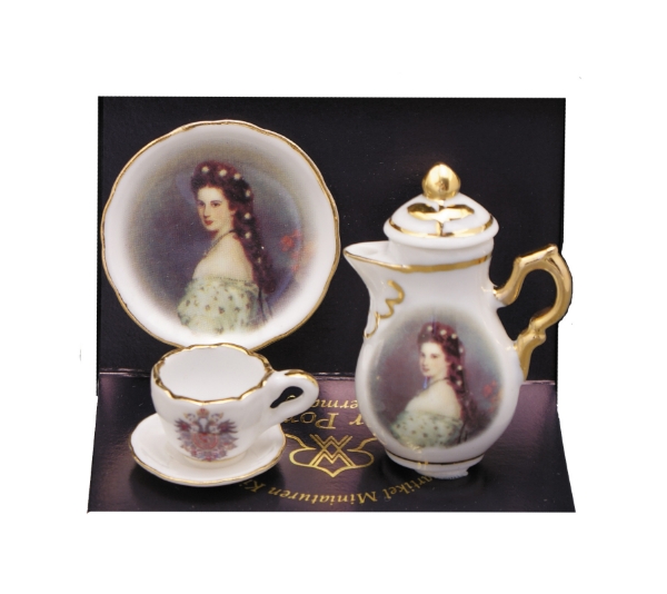 Picture of MiniTeapot Set "Sisi"