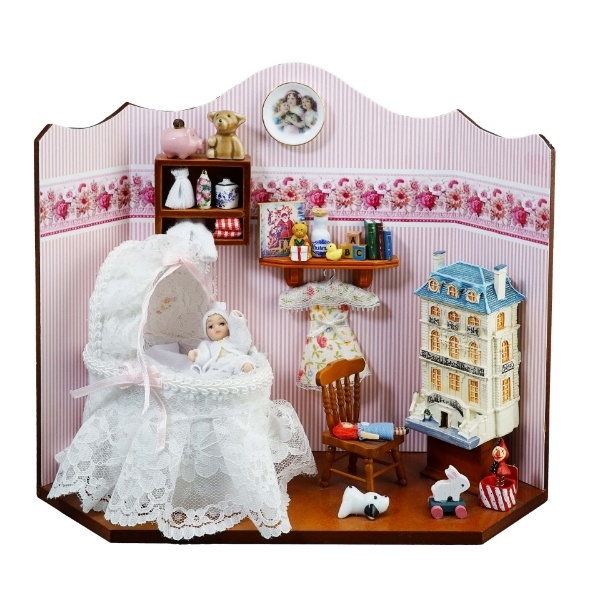 Bild von Panorama-Wandbild "Kinderzimmer"