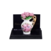 Picture of Flower Jar filled with Roses - Rose Design