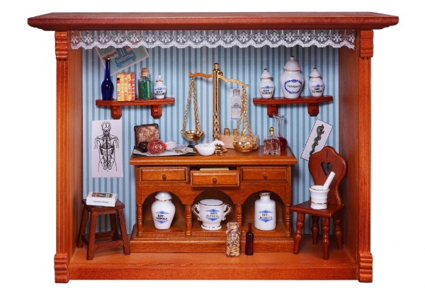 Picture of Room Box Big Pharmacy NEW2026