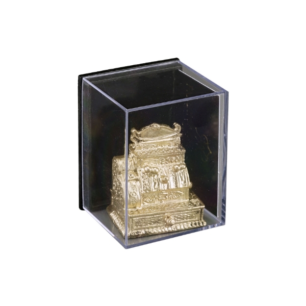 Bild von Registrierkasse mit Handhebel