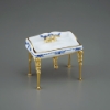 Picture of Single Sink- Blue Bow Design