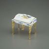 Picture of Single Sink- Blue Bow Design