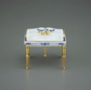 Picture of Single Sink- Blue Bow Design