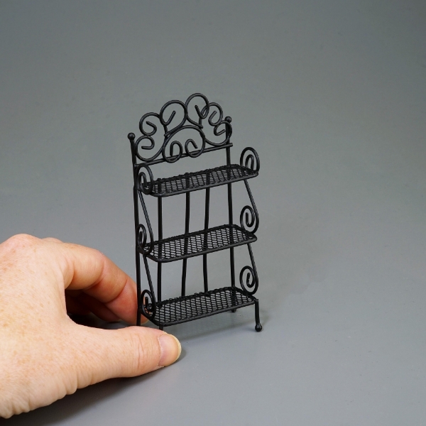 Picture of small Metal Rack with 3 Shelves